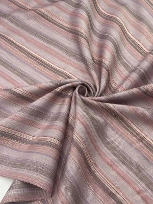 Pin Pink Striped Silk Home Textile Interior Fabrics Watermark Patterns.