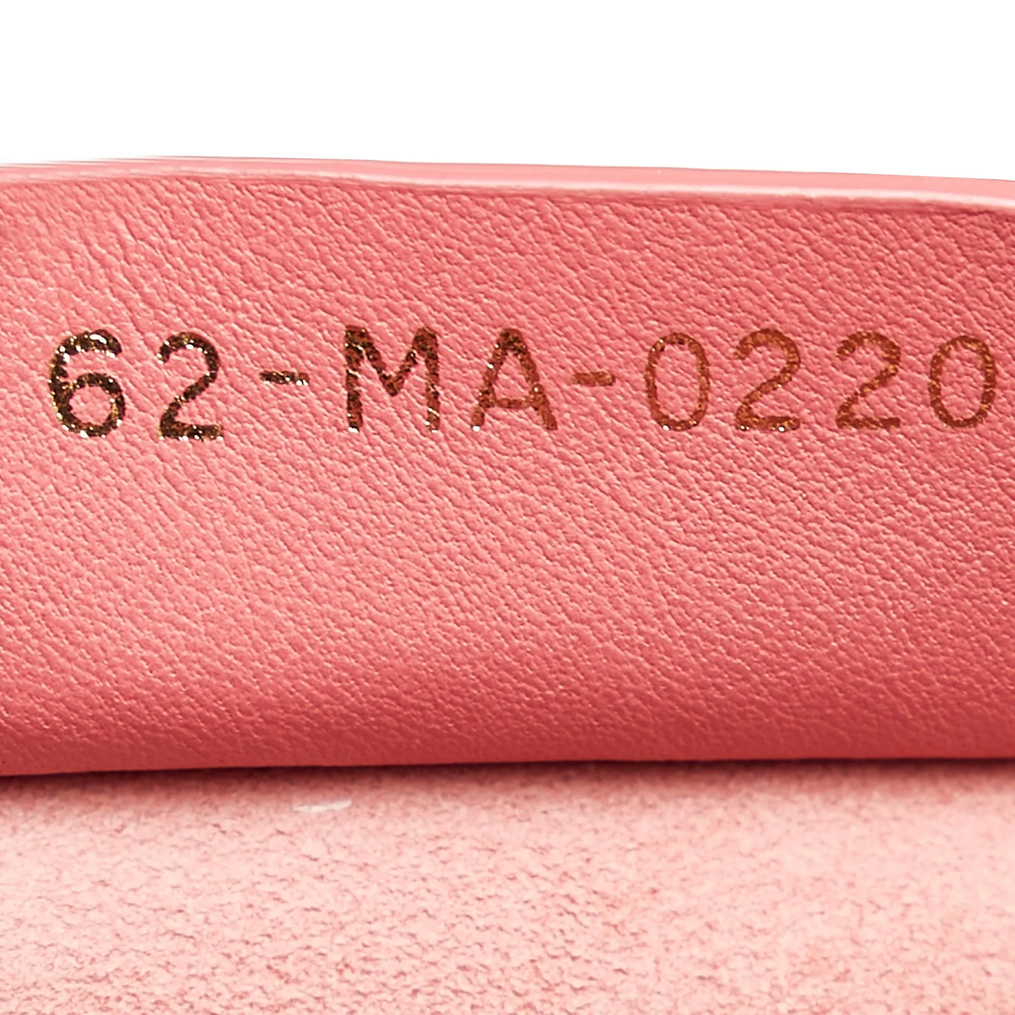 Pink Dior Medium Embossed Book Tote