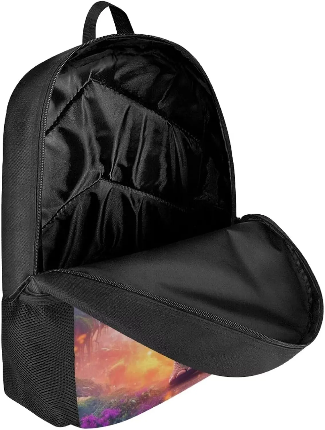 PinUp Angel Cool Elephant School Bag For Kids Backpack Cool Magical Animal Bag For Children Boys and Girls Bookbag