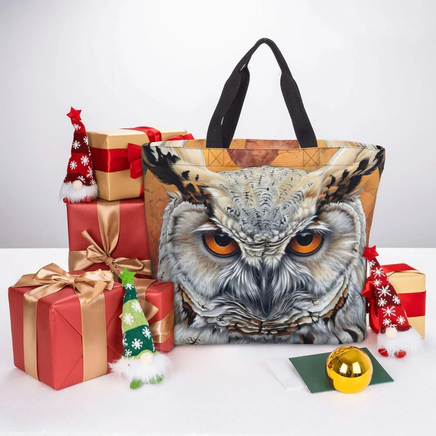 Plaid Red And Black Print Tote Bags Reusable Grocery Bag Shoulde Bag Handbag For Office Shopping Travel Women