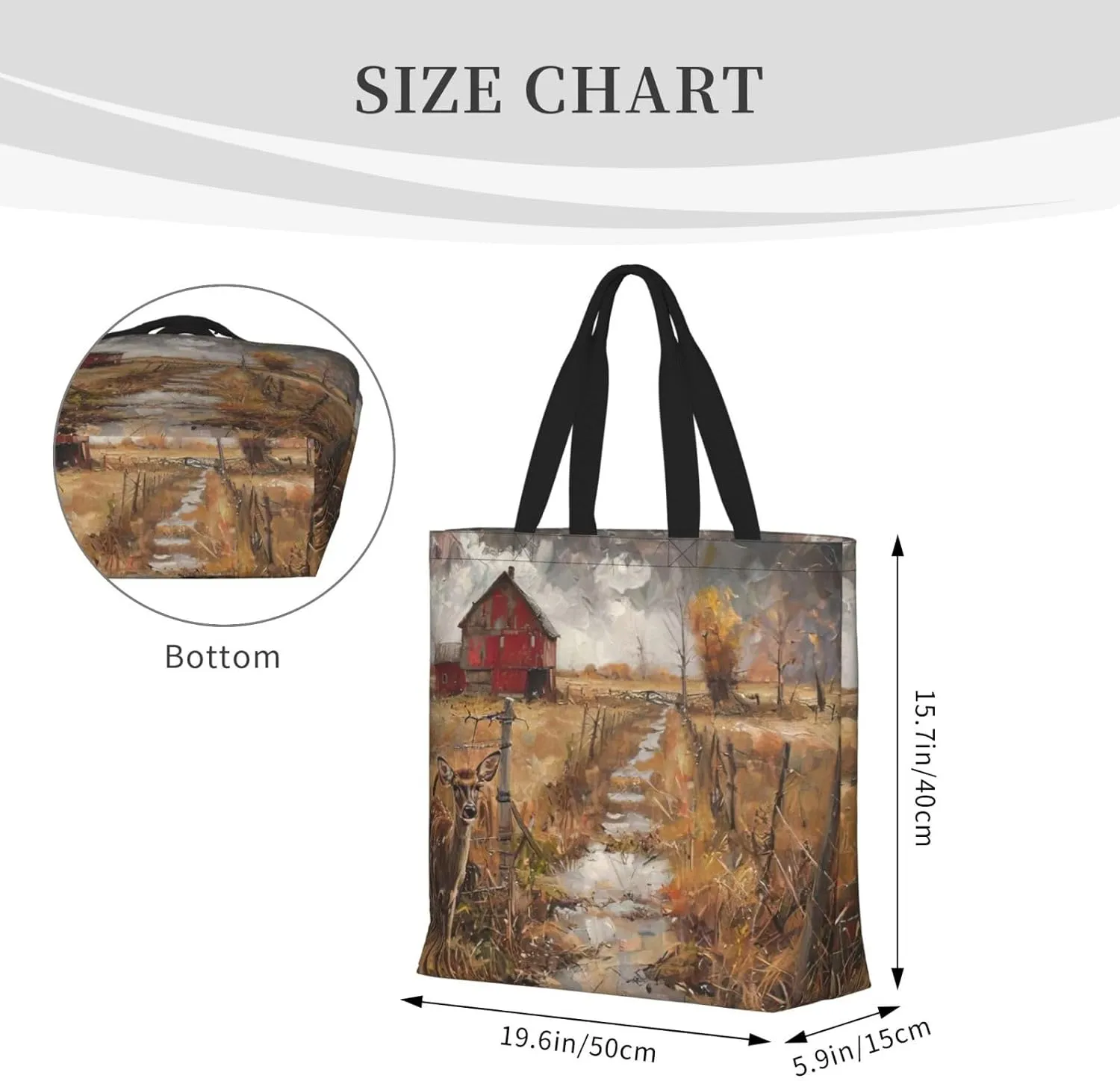 Plaid Red And Black Print Tote Bags Reusable Grocery Bag Shoulde Bag Handbag For Office Shopping Travel Women