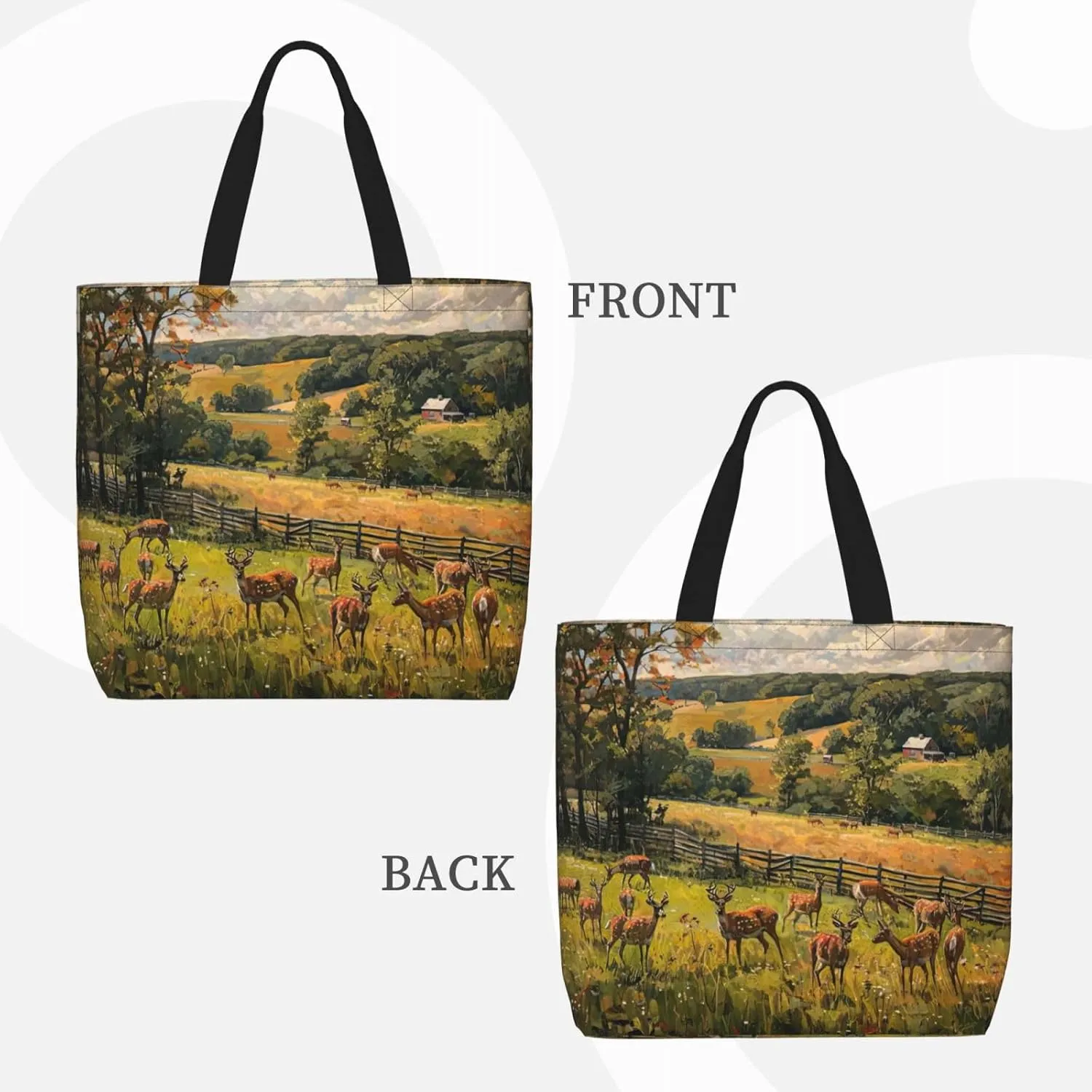 Plaid Red And Black Print Tote Bags Reusable Grocery Bag Shoulde Bag Handbag For Office Shopping Travel Women