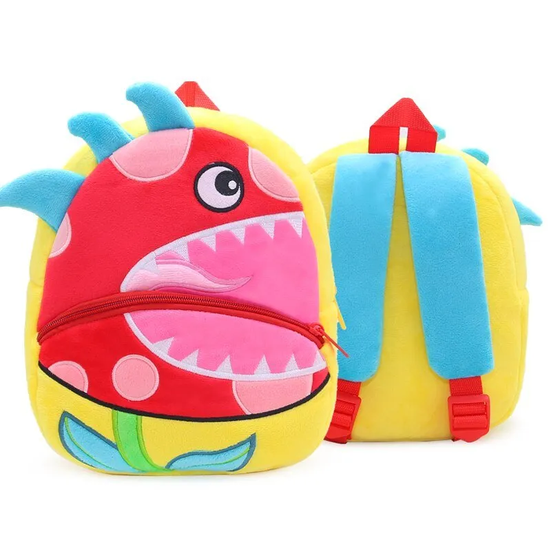 Plush Fruit Cartoon Kids Backpack