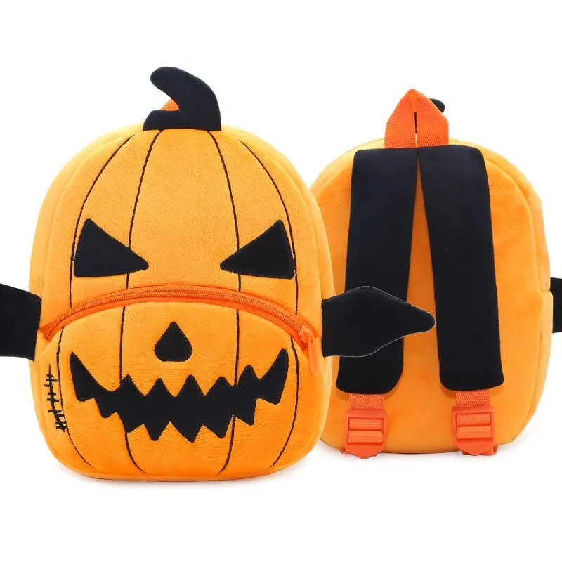 Plush Fruit Cartoon Kids Backpack