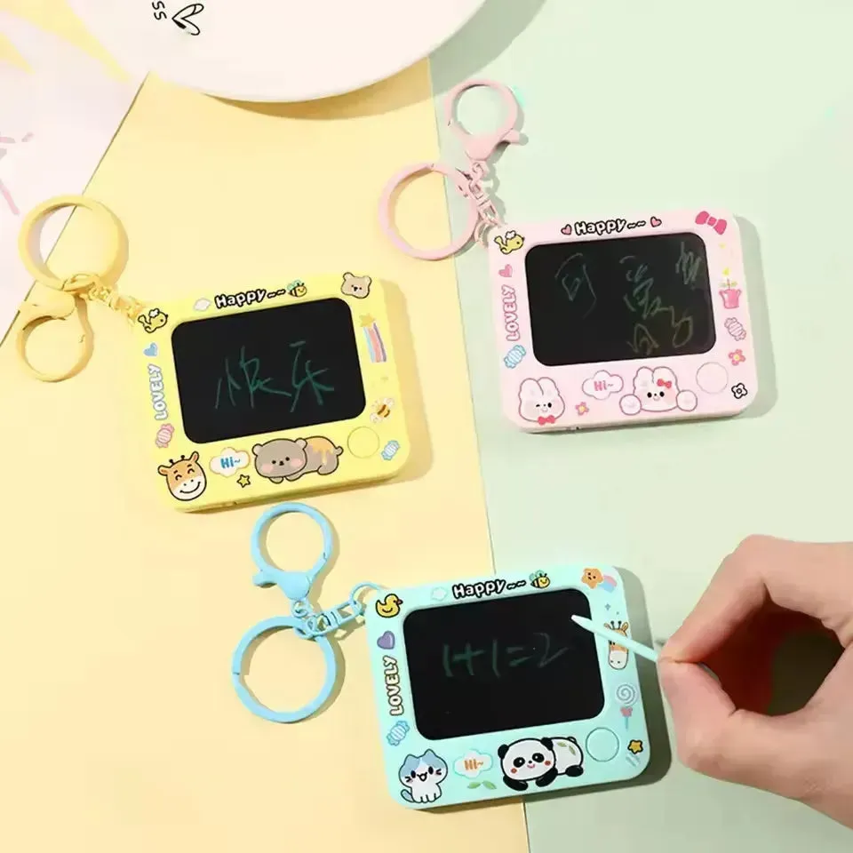 Pocket Sketchpad Artist Keychain