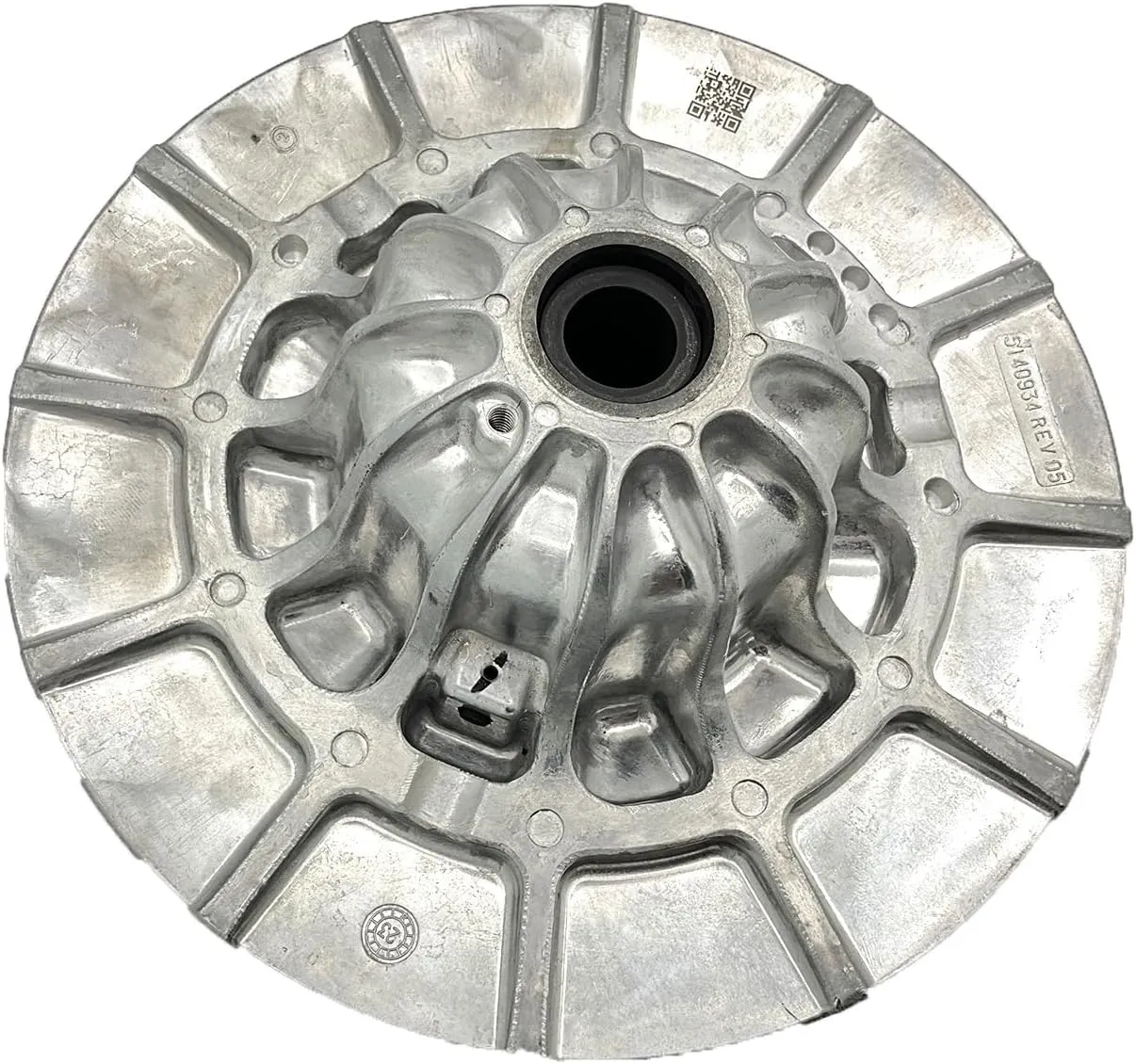 Polaris P90X Secondary Clutch Stationary Assembly for Specific RANGER XP 1000 & CREW XP 1000, Including NorthStar, High Lifter, Premium, Back Country, EPS Editions and More, OEM Part, Qty 1-1323450