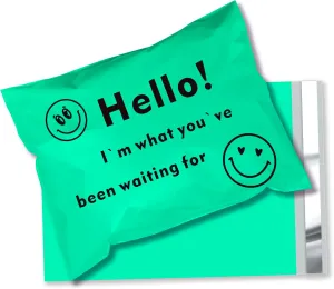 Poly Mailers 14.5x19 Inch 50 Pcs, Self Seal Shipping Bags with 2.4 Mil, Waterproof and Tear-resistant Mailers Poly Bags, Strong Adhesive Shipping Envelopes for Clothing, Teal