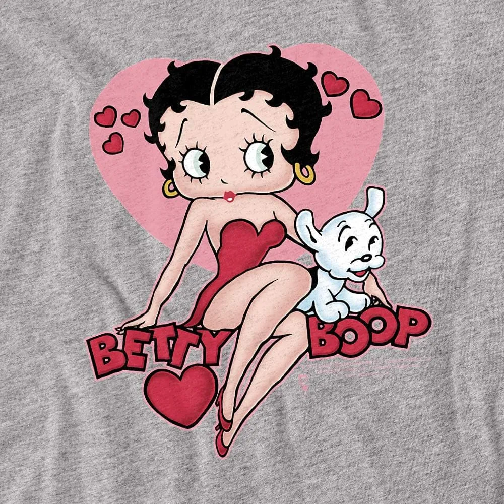 Popfunk Betty Boop Sweetheart T-Shirt