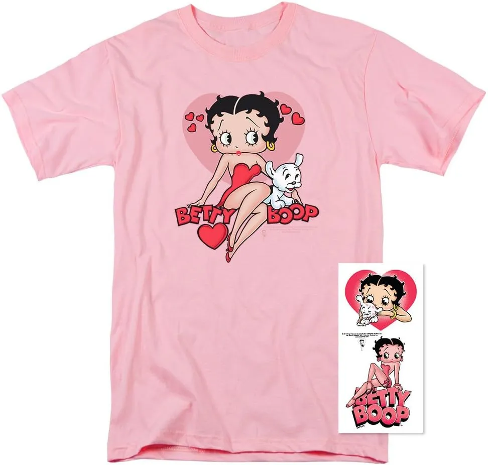Popfunk Betty Boop Sweetheart T-Shirt