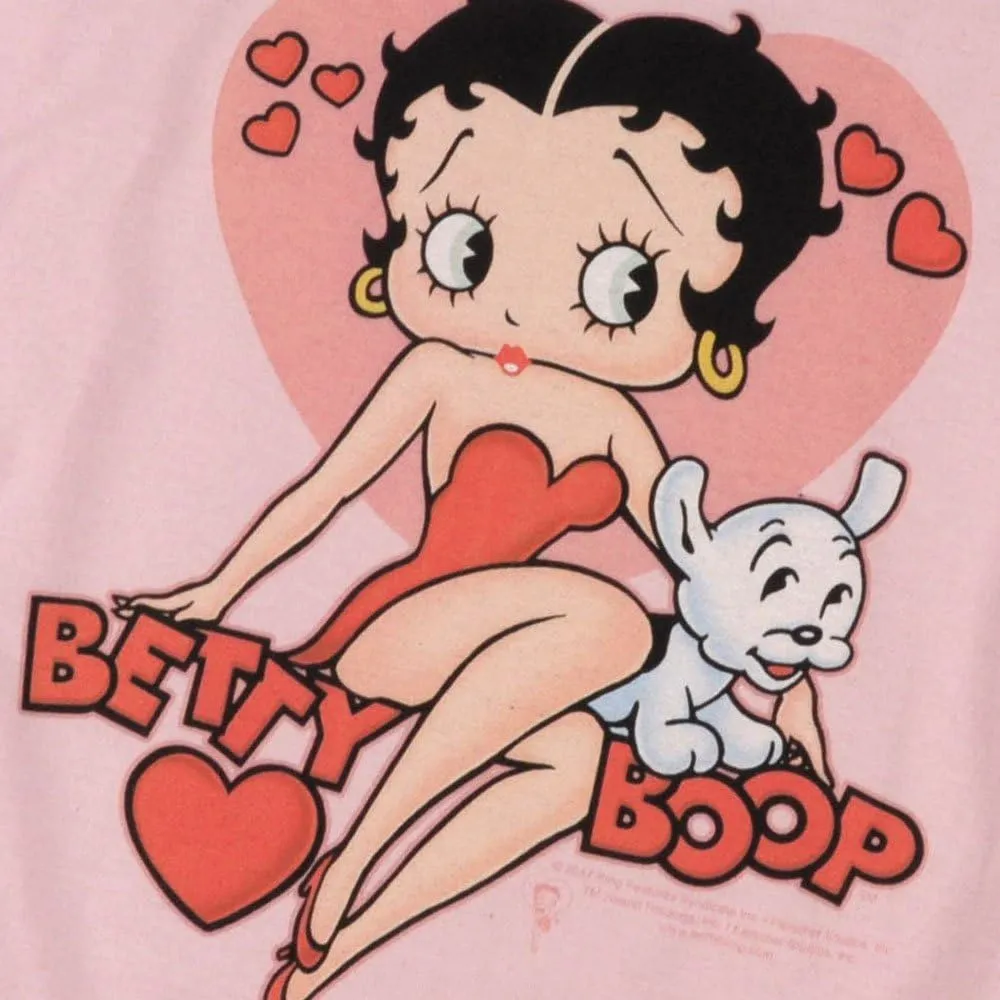 Popfunk Betty Boop Sweetheart T-Shirt