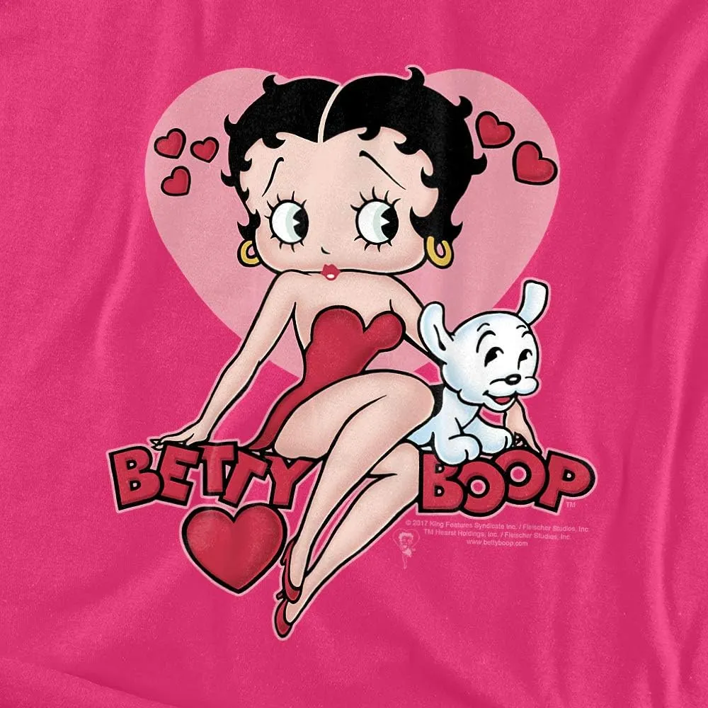 Popfunk Betty Boop Sweetheart T-Shirt