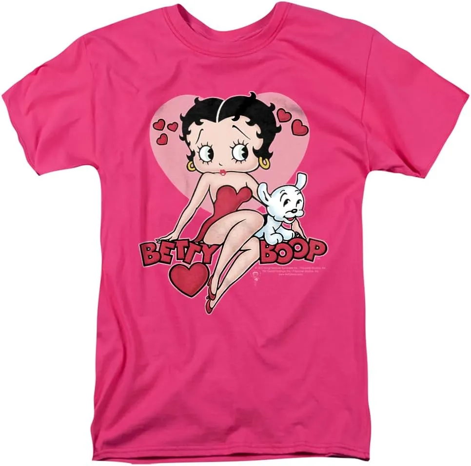 Popfunk Betty Boop Sweetheart T-Shirt