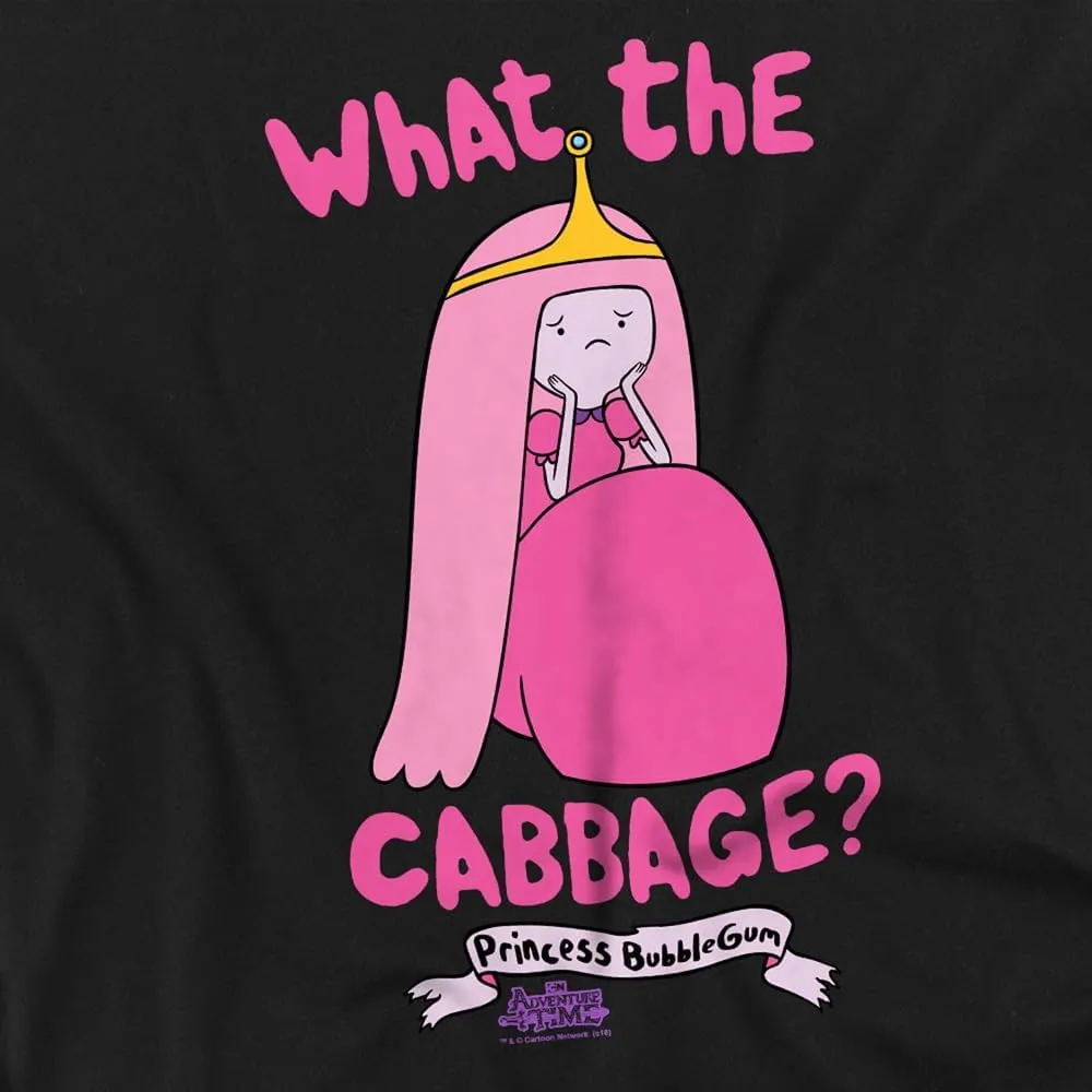 Popfunk Classic Adventure Time What The Cabbage Unisex Adult T Shirt