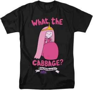 Popfunk Classic Adventure Time What The Cabbage Unisex Adult T Shirt