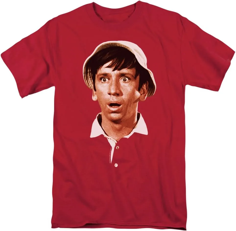Popfunk Classic Gilligan's Island TV Show Gilligan Surprised Face T Shirt