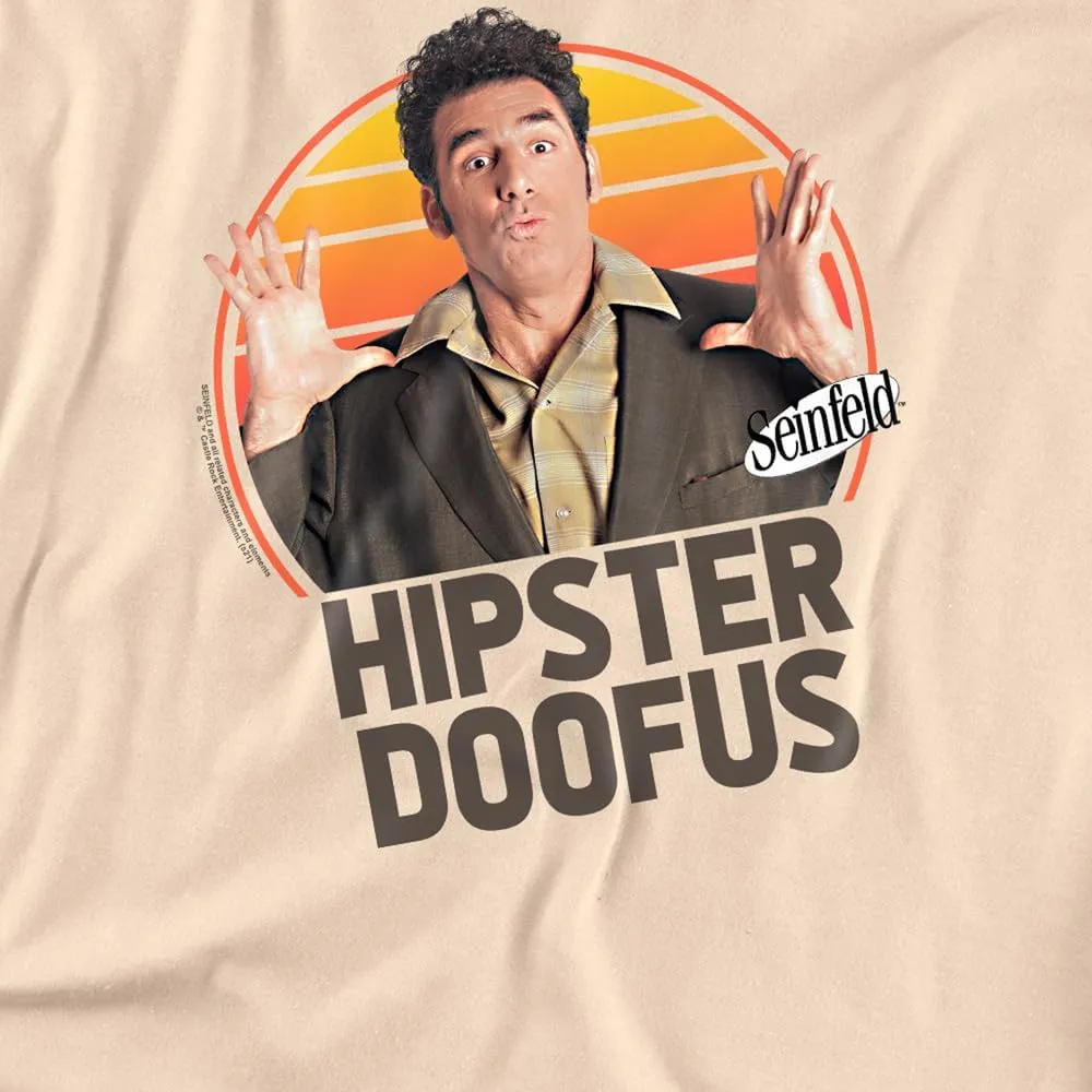 Popfunk Classic Seinfeld Kramer Unisex Adult T Shirt