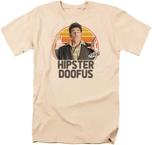 Popfunk Classic Seinfeld Kramer Unisex Adult T Shirt