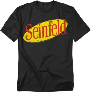 Popfunk Classic Seinfeld Logo Unisex Adult T Shirt