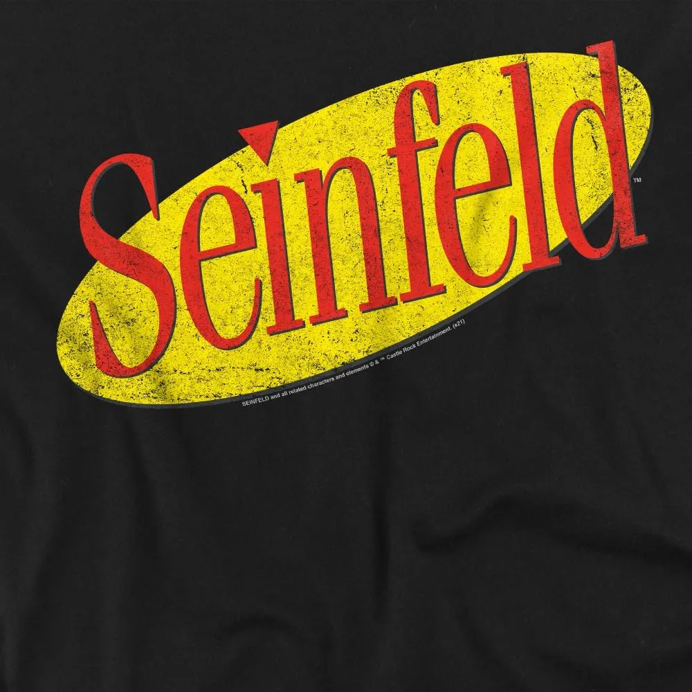 Popfunk Classic Seinfeld Logo Unisex Adult T Shirt