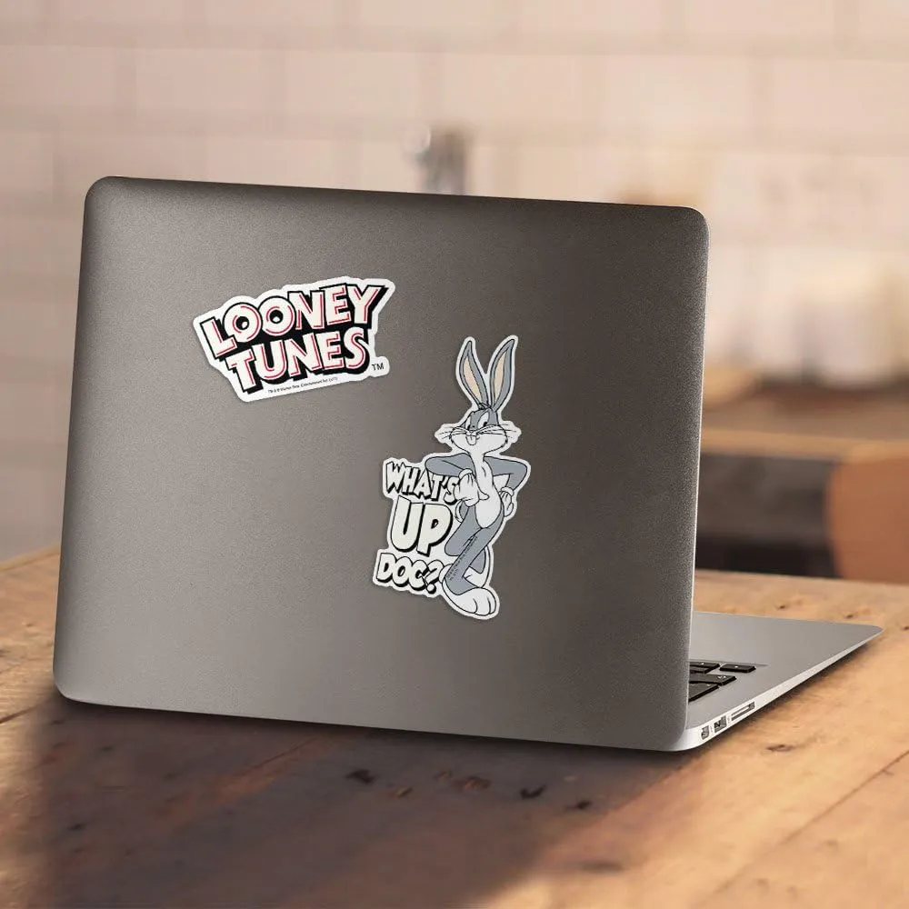 Popfunk Looney Tunes Bugs Bunny Face T Shirt & Stickers
