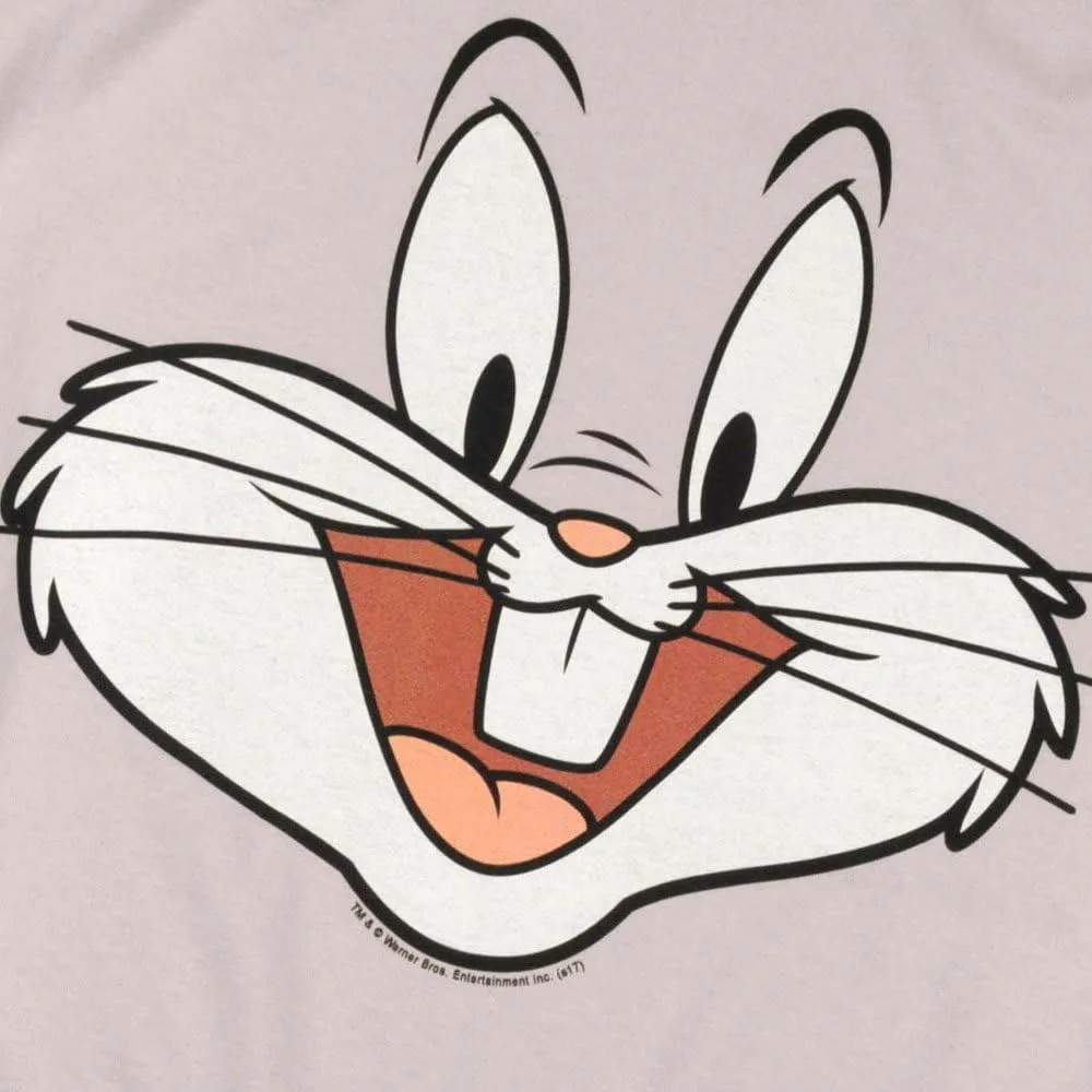 Popfunk Looney Tunes Bugs Bunny Face T Shirt & Stickers