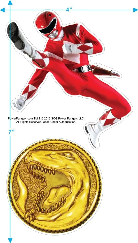 Popfunk Power Rangers Red Ranger Mask T-Shirt