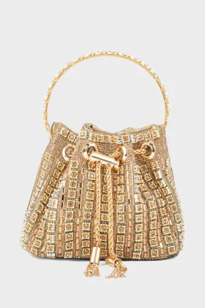 Pouch Clutch BK4051-Golden