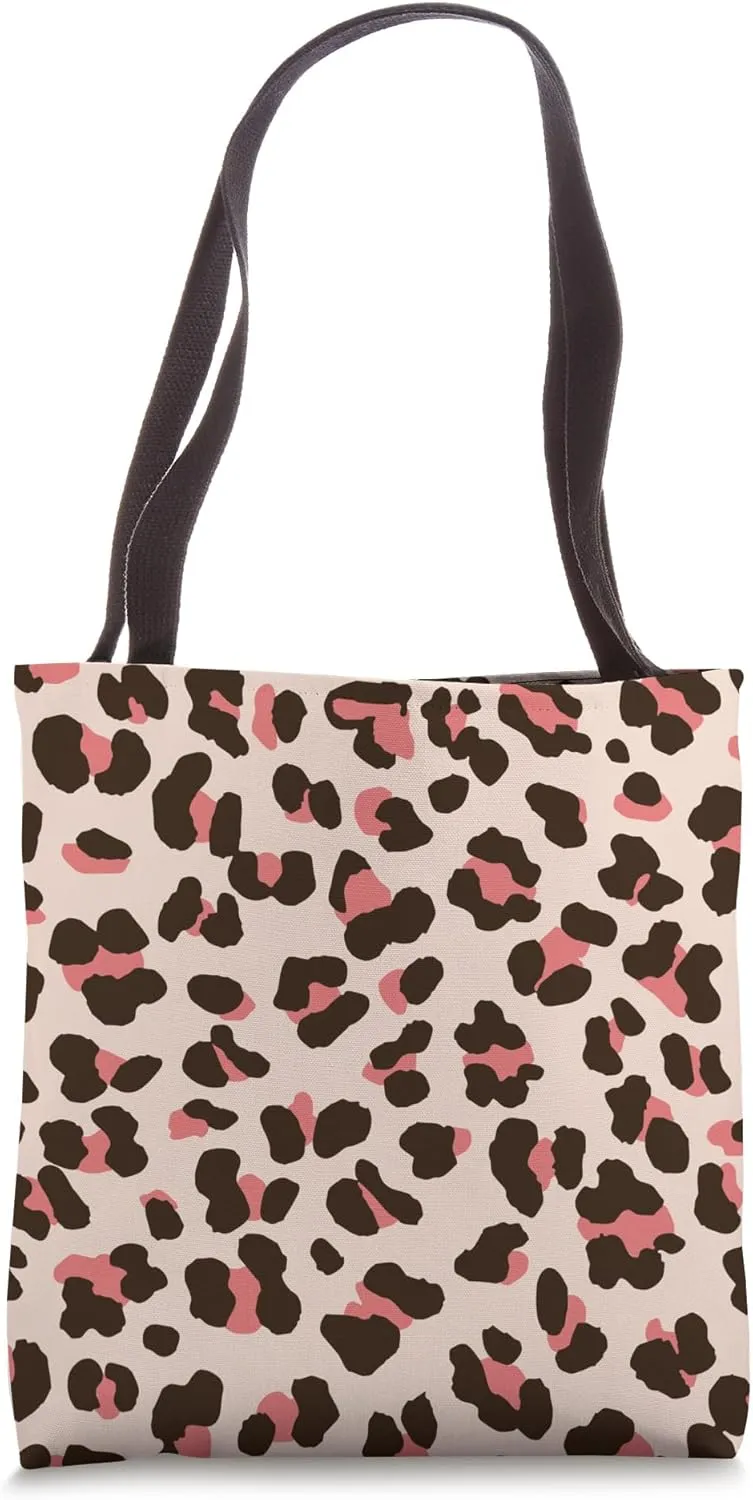 Predators leopard wild cat leopard print Tote Bag
