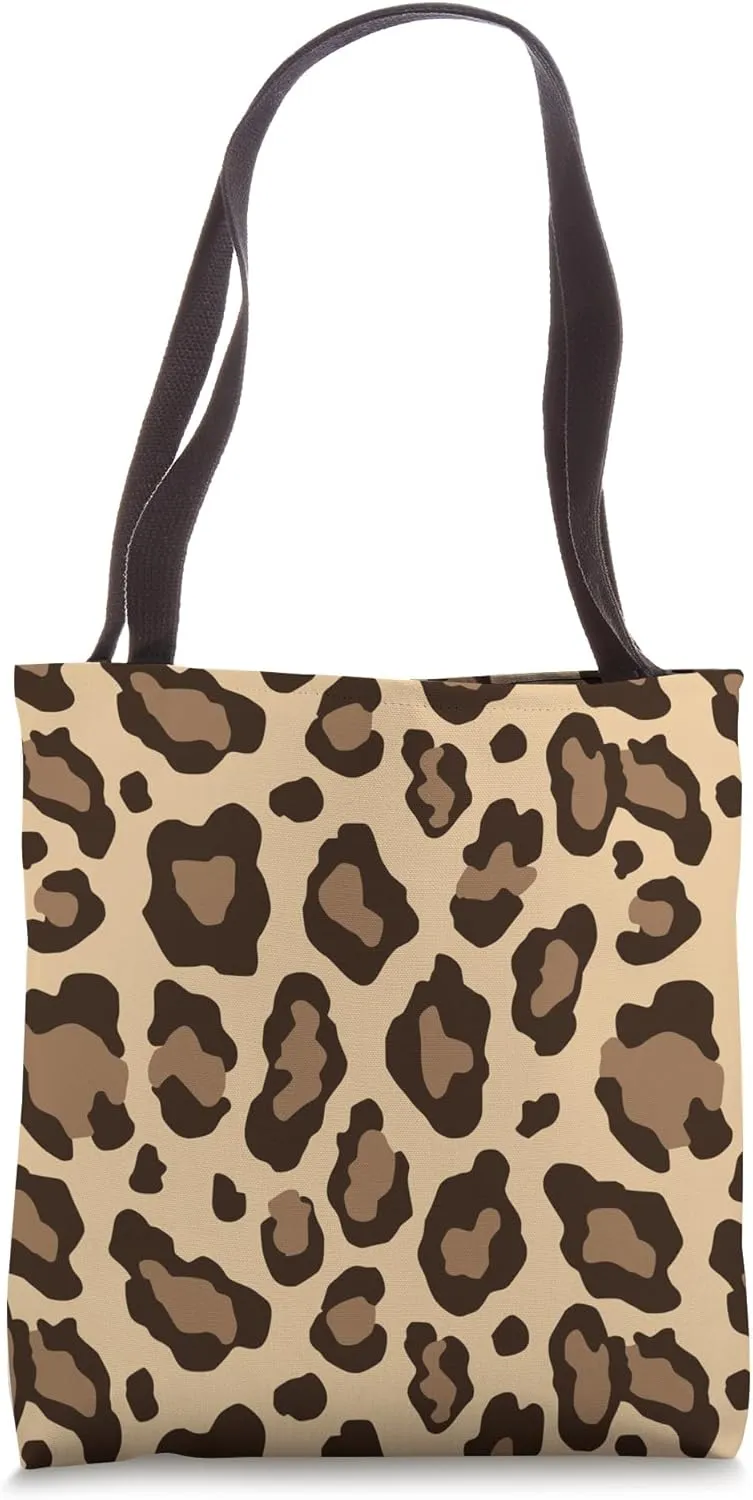 Predators leopard wild cat leopard print Tote Bag