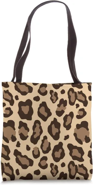 Predators leopard wild cat leopard print Tote Bag