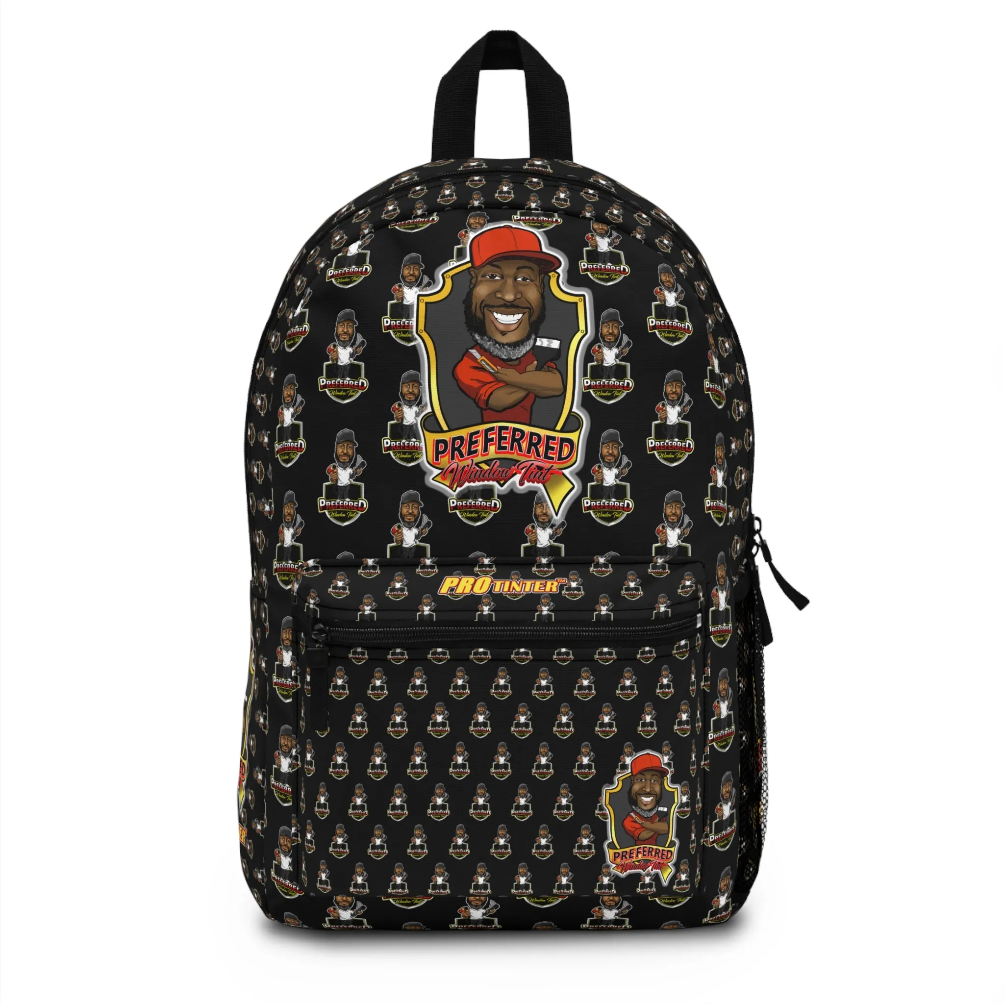 Preferred Window Tint Backpack (Black)
