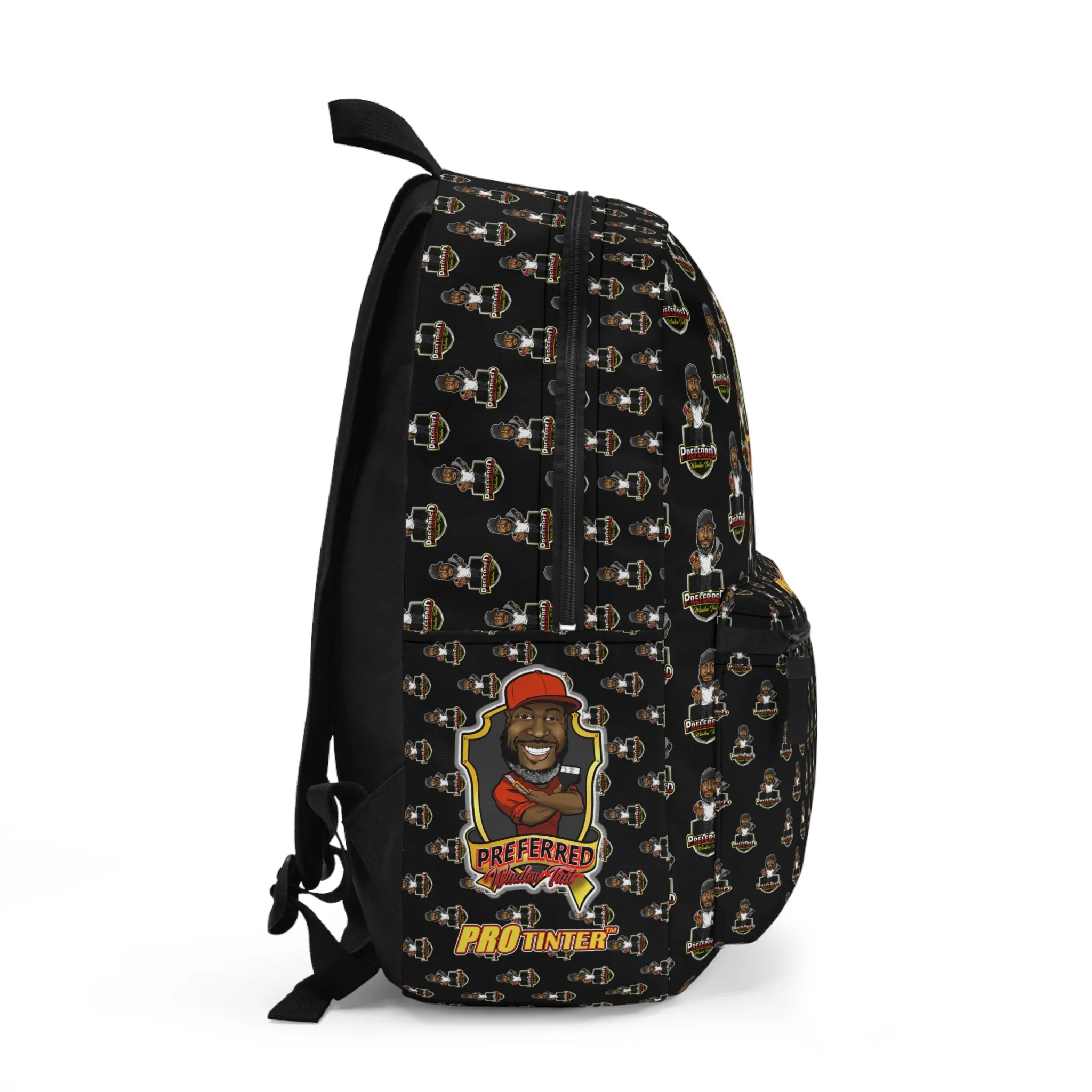 Preferred Window Tint Backpack (Black)