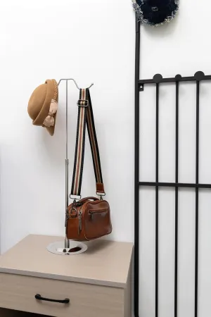 Premium Stainless Steel S Hooks - Versatile Handbag Display Stand, Hanger, Wreath, and Wind Chime Stand (Double hook)