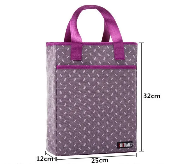 Preppy Print Extra Tall Tote Bags