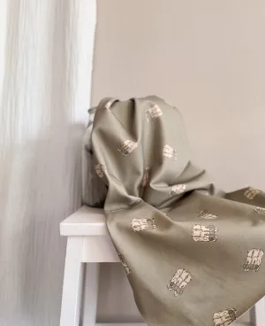 Prevešanka / olive boho backpacks