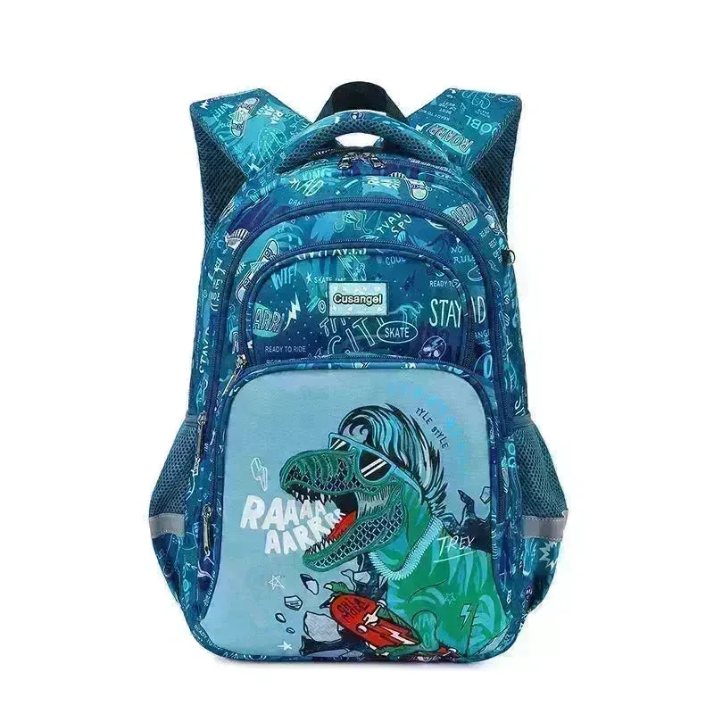 Primary School Student Schoolbag Stylish And Lightweight Grade 1-4 Children Backpack for School