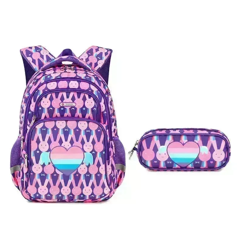 Primary School Student Schoolbag Stylish And Lightweight Grade 1-4 Children Backpack for School