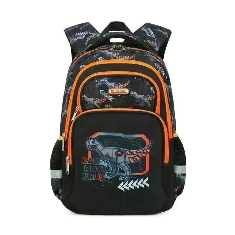 Primary School Student Schoolbag Stylish And Lightweight Grade 1-4 Children Backpack for School