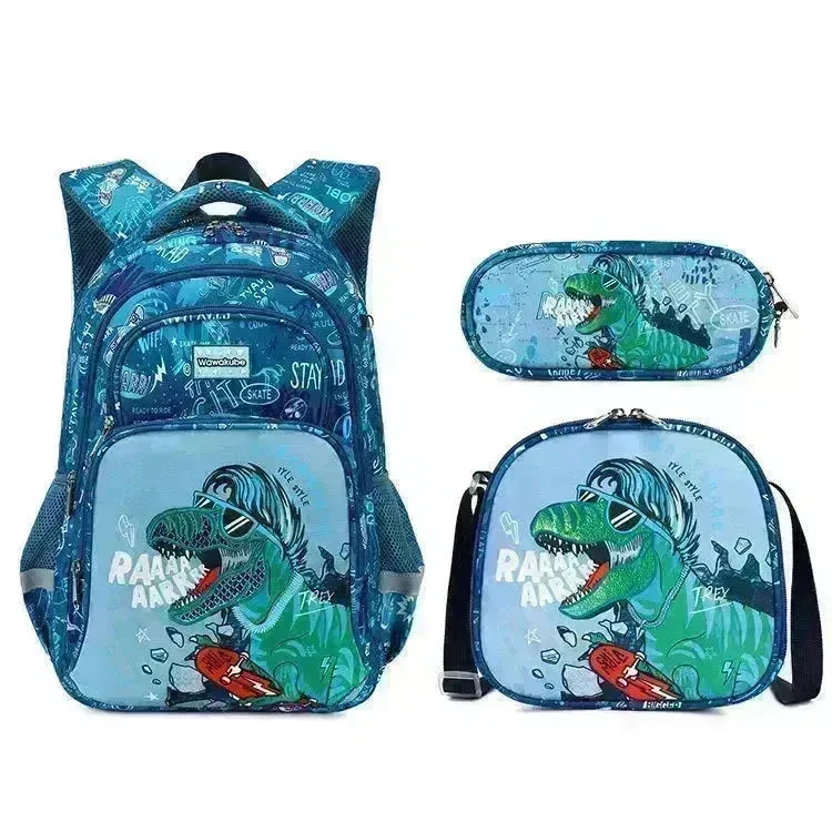 Primary School Student Schoolbag Stylish And Lightweight Grade 1-4 Children Backpack for School