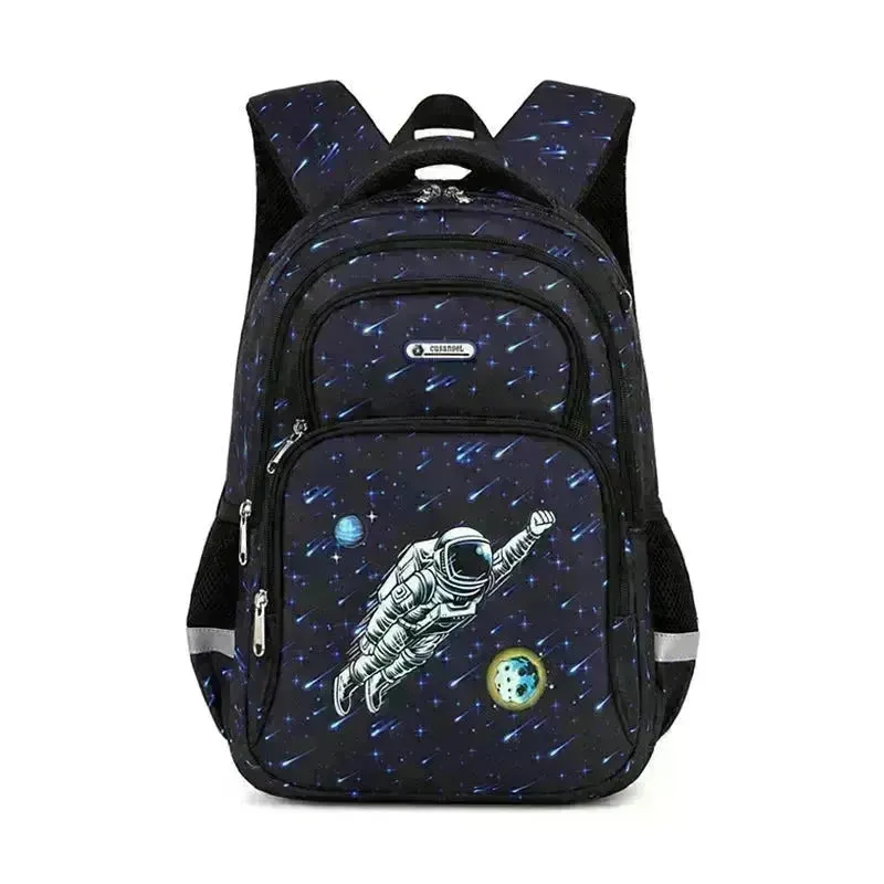 Primary School Student Schoolbag Stylish And Lightweight Grade 1-4 Children Backpack for School