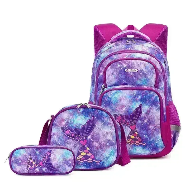 Primary School Student Schoolbag Stylish And Lightweight Grade 1-4 Children Backpack for School