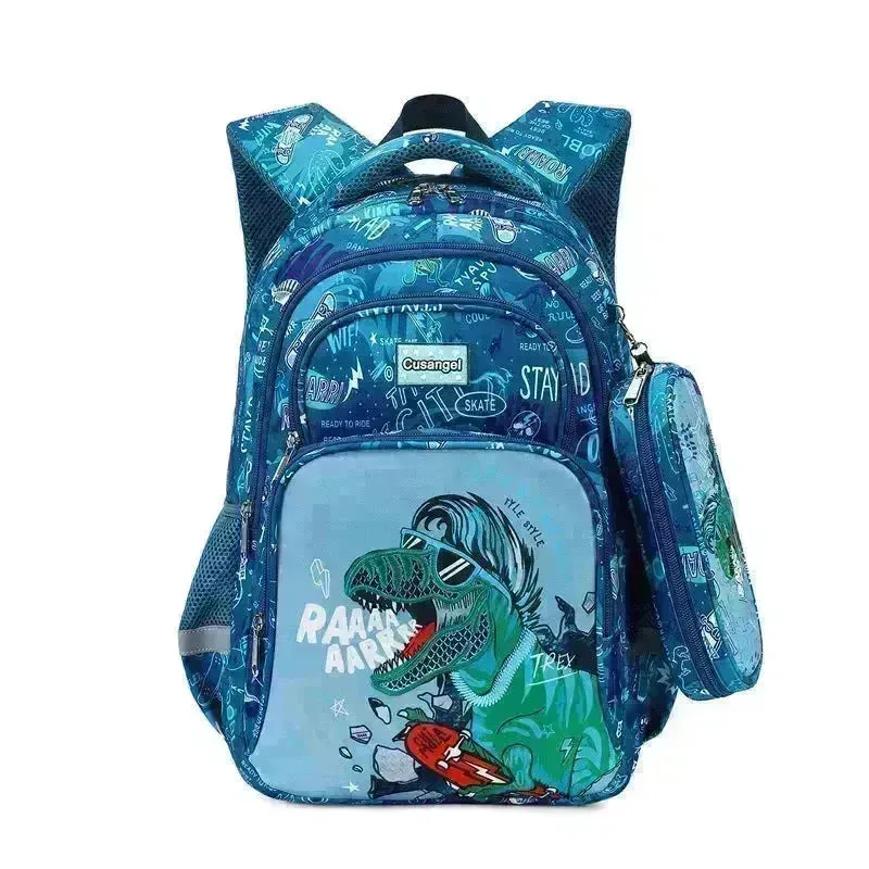 Primary School Student Schoolbag Stylish And Lightweight Grade 1-4 Children Backpack for School
