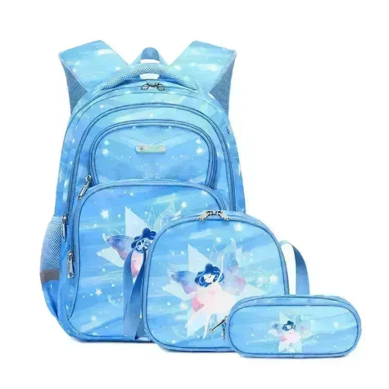 Primary School Student Schoolbag Stylish And Lightweight Grade 1-4 Children Backpack for School