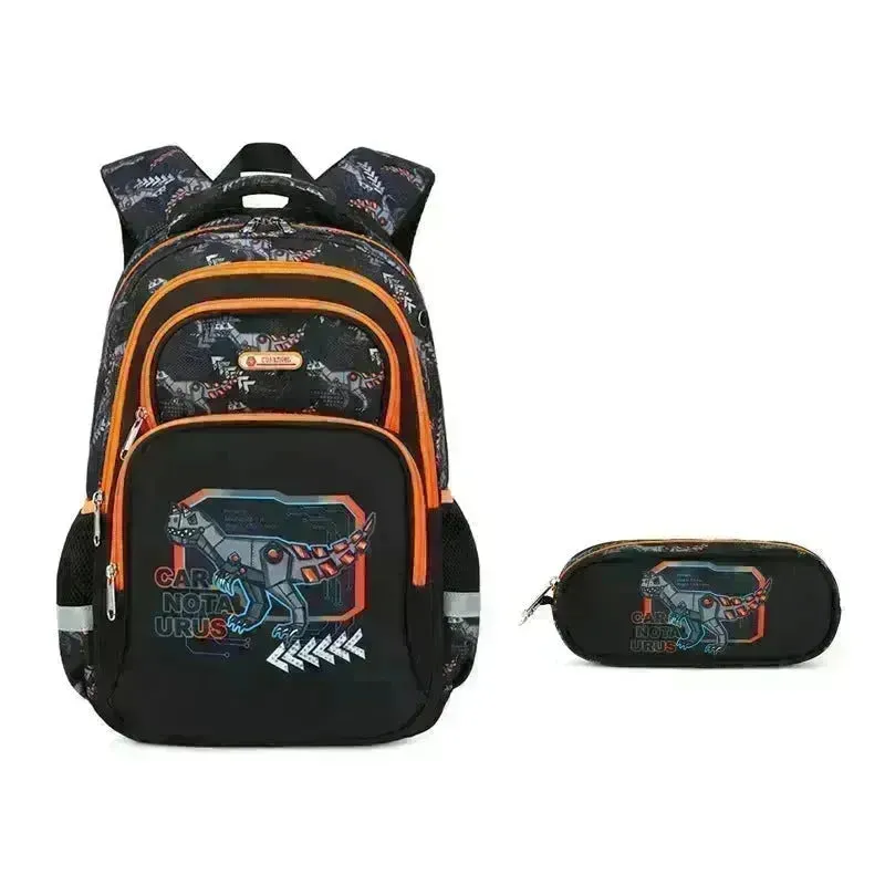 Primary School Student Schoolbag Stylish And Lightweight Grade 1-4 Children Backpack for School