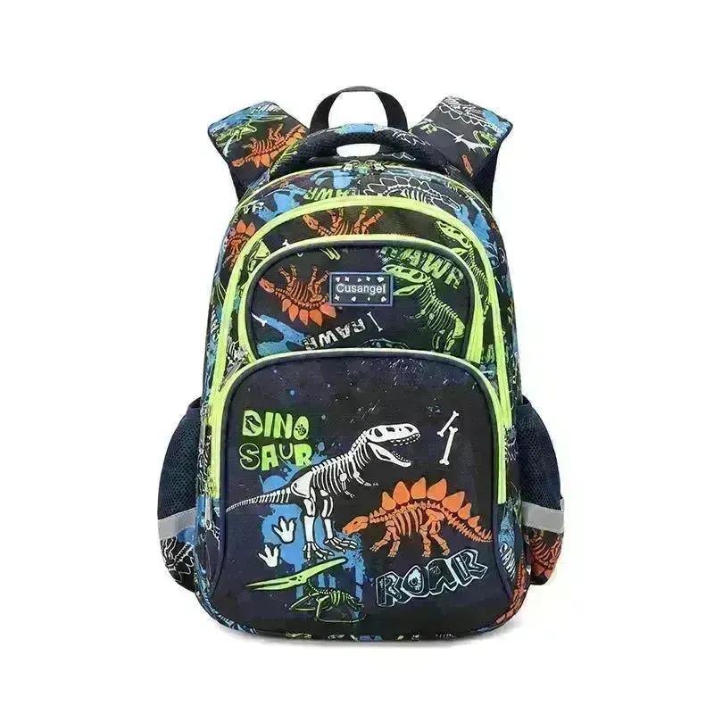 Primary School Student Schoolbag Stylish And Lightweight Grade 1-4 Children Backpack for School