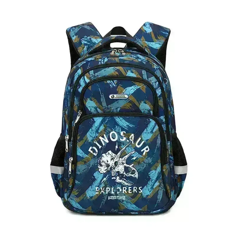 Primary School Student Schoolbag Stylish And Lightweight Grade 1-4 Children Backpack for School