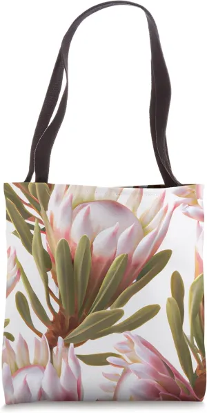 Protea, South African King protea Tote Bag