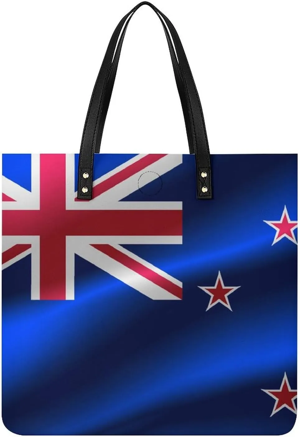 Pu Leather Tote Women Weekender Bag Shopping Handbag Travel Purse