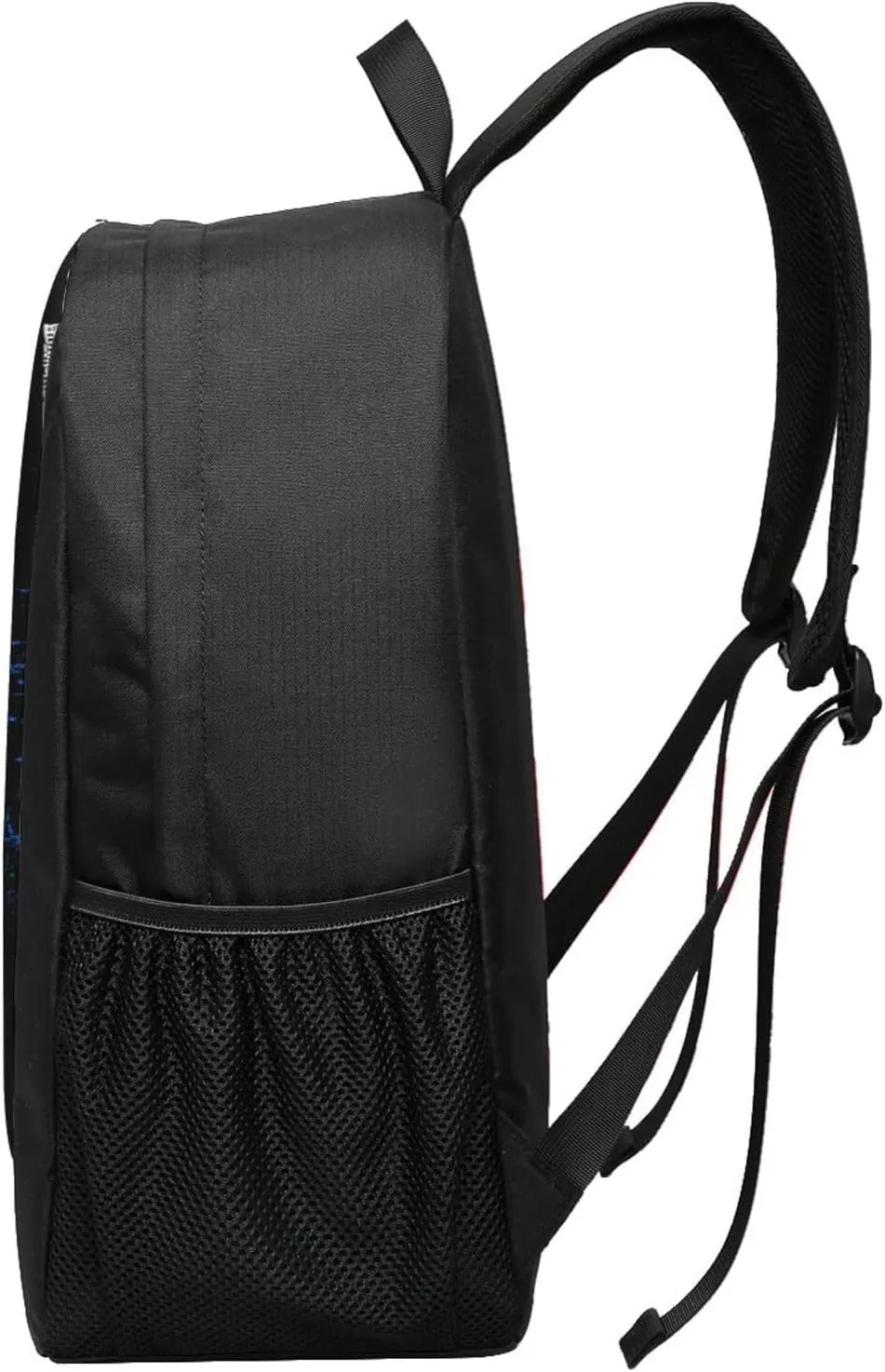 Puerto Rico Strong Graffiti Flag Casual Backpacks Sports Backpack Large Capacity Travel Rucksack Laptop Daypack with Multi-Pockets Adjustable Strap Work Bag for Hiking