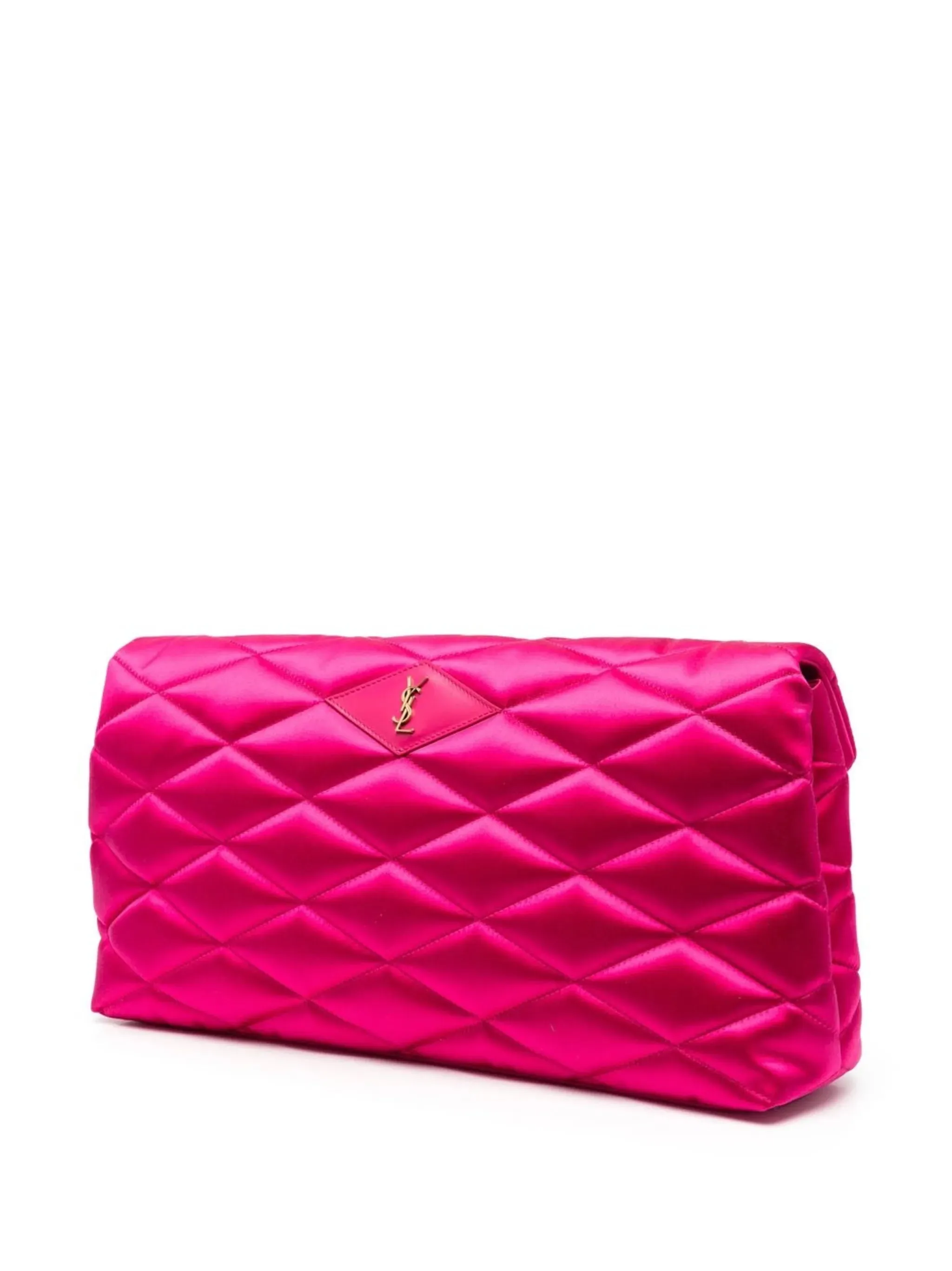 Puffer quilted bag Secure delivery No customs hassle Sade clutch